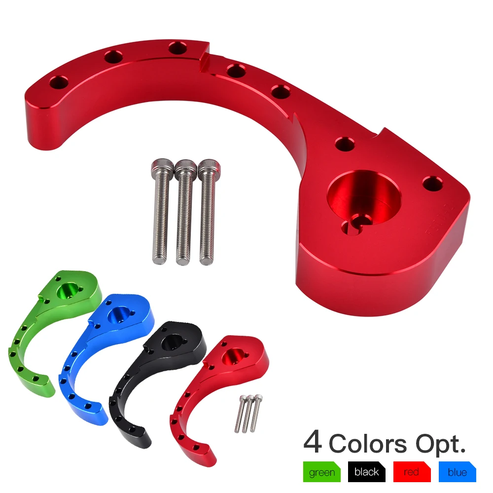 NICECNC FOR Yamaha Banshee 350 YFZ350 Case Saver Billet Aluminum Alba Racing 207 T6 LCovers