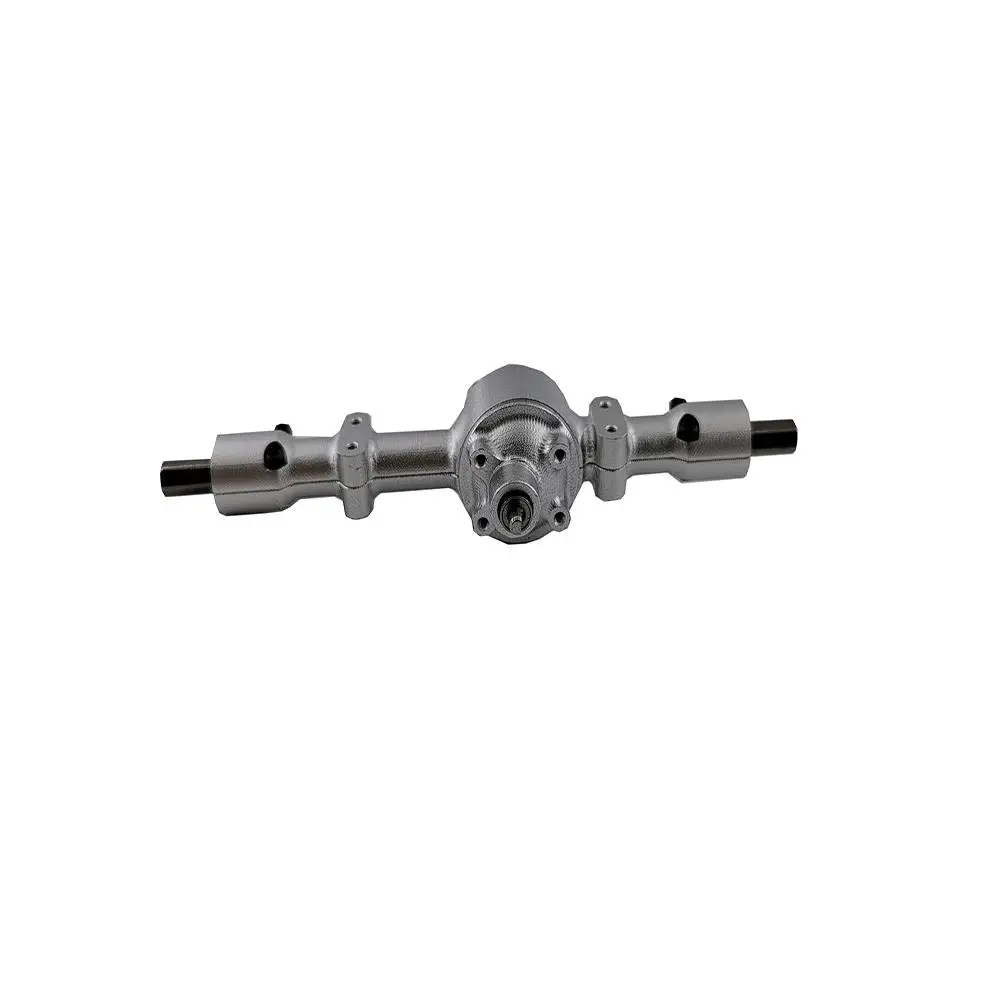 Front Middle Rear Bridge Axle Assembly for WPL 6WD 4WD Military Car Upgrade Metal Separate Part General Military RC Car Parts