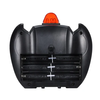 מכונית על שלט מטפסת על קירות