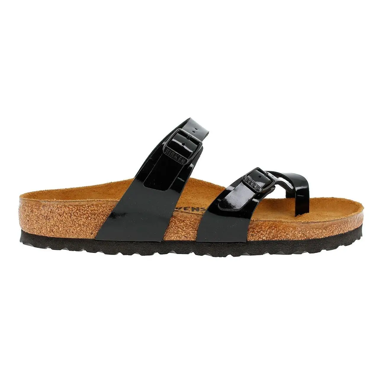 SANDALIAS MUJER PIEL NEGRO BIRKENSTOCK NEGRO TEXTIL 71091