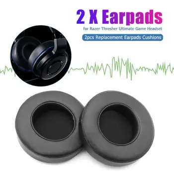 

2pcs Replacement Earpads Cushions for Razer Thresher Ultimate Game Headset