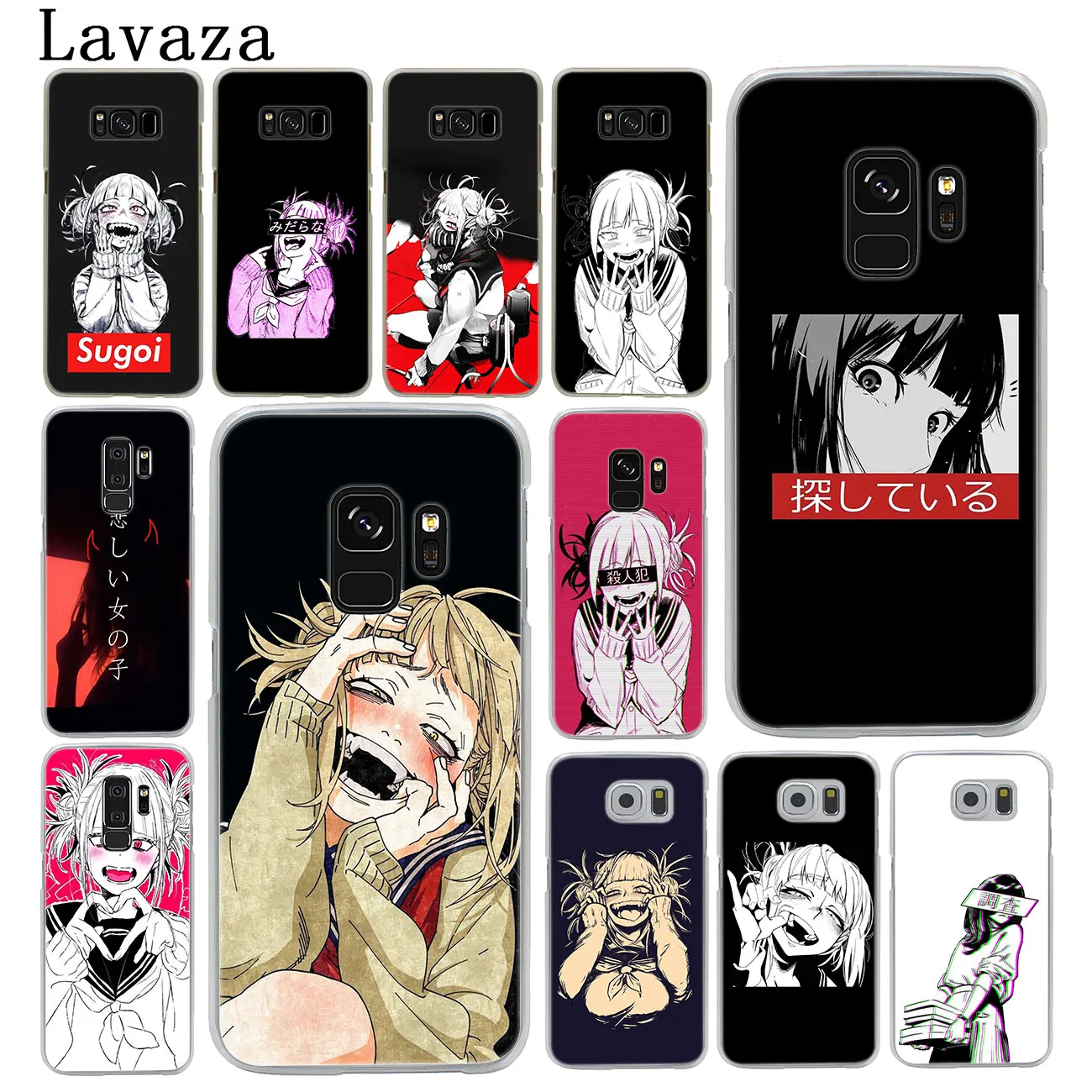 Химико Тога Boku No Hero academic аниме чехол для Samsung Galaxy S20 Ultra S10 Lite S10E S6 S7 Edge S8 S9 Plus A51 A71 A81