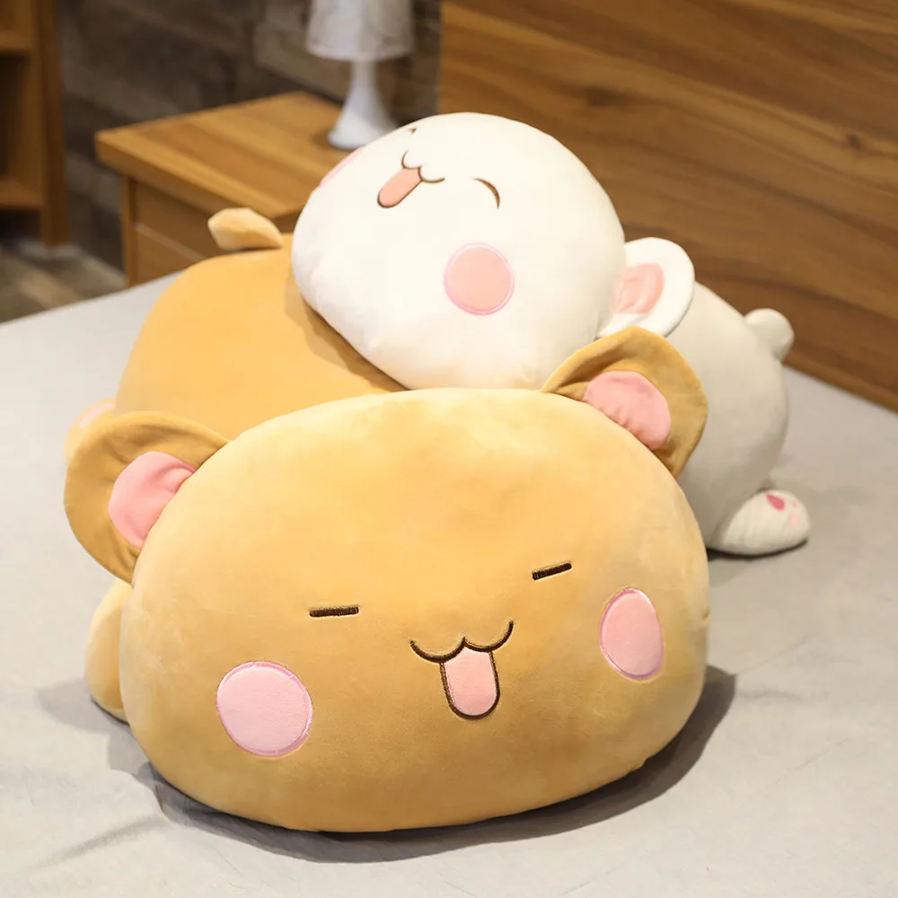 

1PC 80/40CM Kawaii Stuffed Teddy Bear Animal Appease Doll Super Soft Cushion Peluches Animal Pillow Birthday Christmas Gift