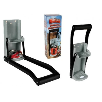 

Bottle Opener Beer Tin Can Crusher With Grip Handle Wall Mounted Recycling Tool Environmentally Friendly Coke Bottle Flattening