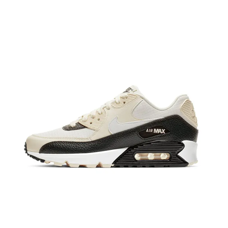 Оригинальные подлинные мужские кроссовки для бега NIKE AIR MAX 90, незаменимые спортивные уличные кроссовки, спортивная Дизайнерская обувь, 325213-131