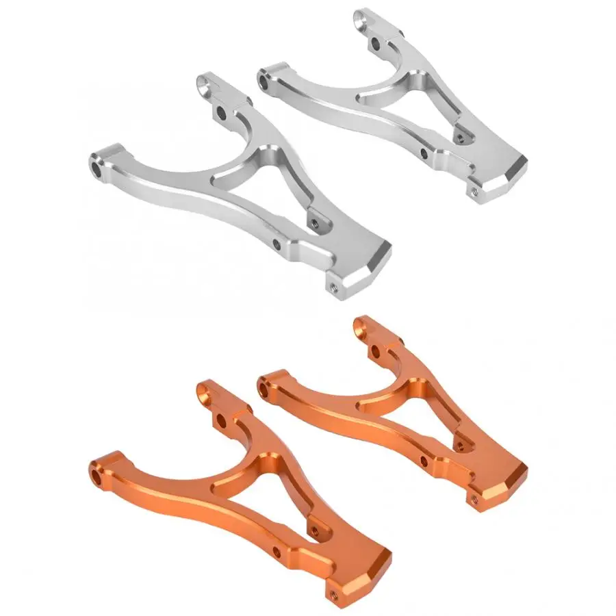 

Durable Aluminum Alloy Rear Shock Supports for RC 1/5 HPI Racing Car Baja RC Vehicle Model Toy Spare Parts Rear Shock Supports