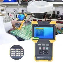 Тестер емкости батареи 1080P цифровой HD комбинированный Тестер CCTV тестер IP тестер аналоговых камер AC100-240V индикатор батареи