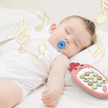 Jouets musicaux pour bébés filles de 0 à 12 mois, téléphone portable de 13 à 24 mois, pour enfants de 2 à 4 ans