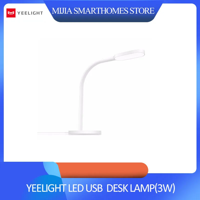 Xiaomi Yeelight Светодиодная настольная лампа с регулируемой яркостью складные огни