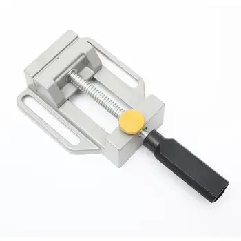 

Mini Multifunctional Working Table Drill Milling Machine Parallel-jaw Vice Drill Workbench Clamp
