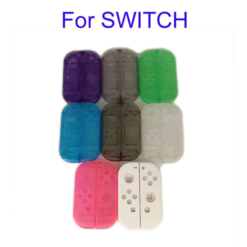 Прозрачный корпус Корпуса для контроллера Nod Switch NS Joy Con JoyCon|Запасные части| |