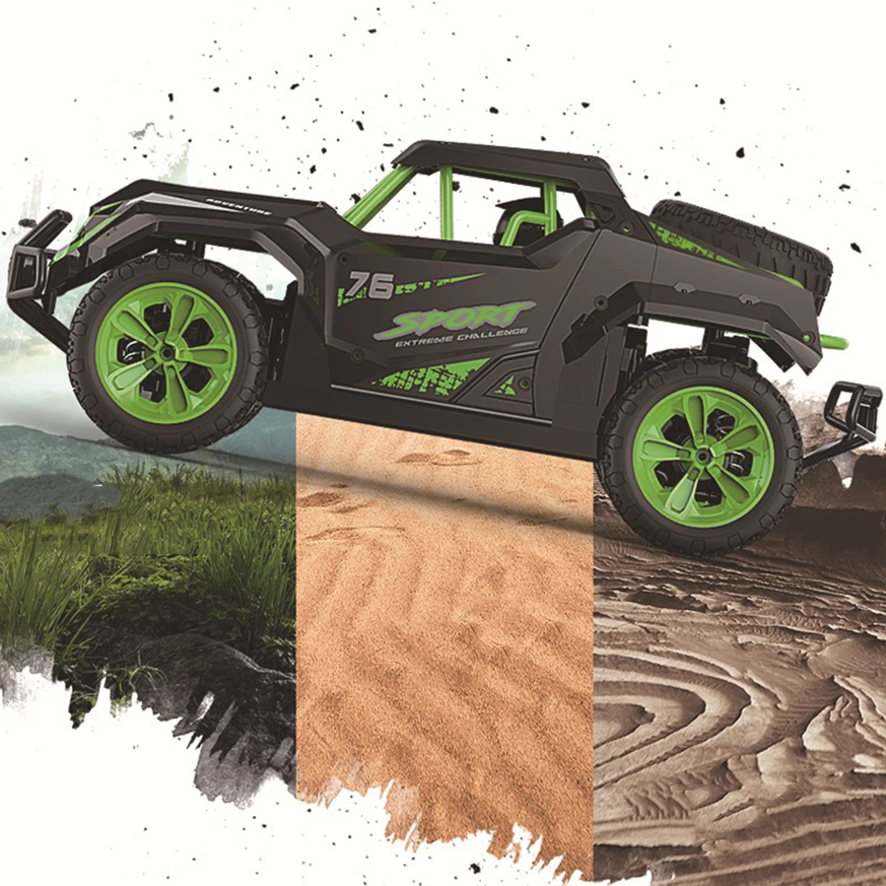 1/16 4WD 2,4G пульт дистанционного управления высокоскоростной Электрический внедорожный грузовик автомобиль детская игрушка для детей RC Drift wltoys