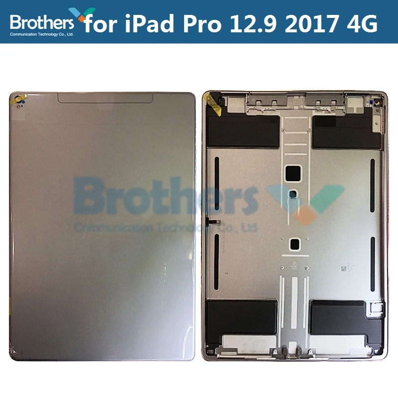 Для Apple iPad Pro 12,9 батарея корпус батарея Дверь для iPad A1670 A1671 A1821 задняя крышка корпус 4G wifi