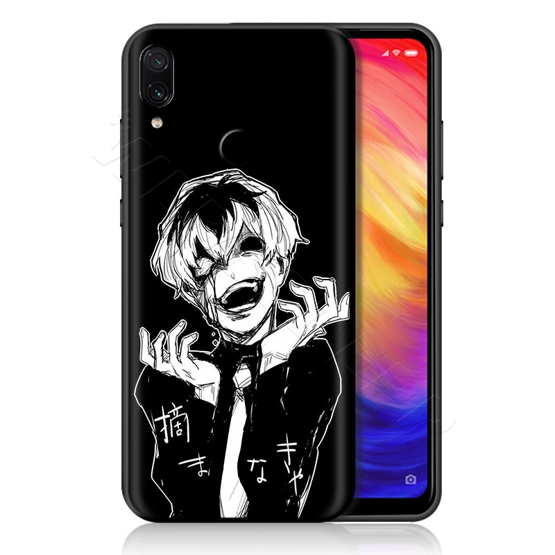 2 Чехол в стиле аниме для Xiao mi Red mi Note 8 mi 3 6 8 9 A1 A2 A3 8A 6X9 T CC9 Lite SE Pro Max F1 10 - Цвет: 2