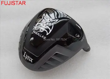 

FUJISTAR GOLF Lynx PARALLAX Titanium golf driver head have adapter can change loft