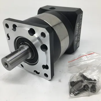 

Planetary Gearbox 90mm Flange 28:1 Speed Ratio 19MM Input shaft Gearbox Reducer for 750W 1 KW Servo Stepper Motor CNC