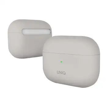 

Uniq Lino hybrid liquid silicon case for AirPods Pro (beige ivory)