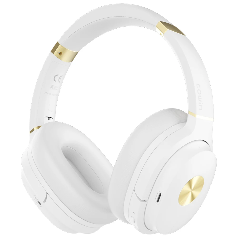cowin se7ワイヤレスヘッドフォン COWIN SE7 | Dual Active Noise Cancelling Wireless Bluetooth