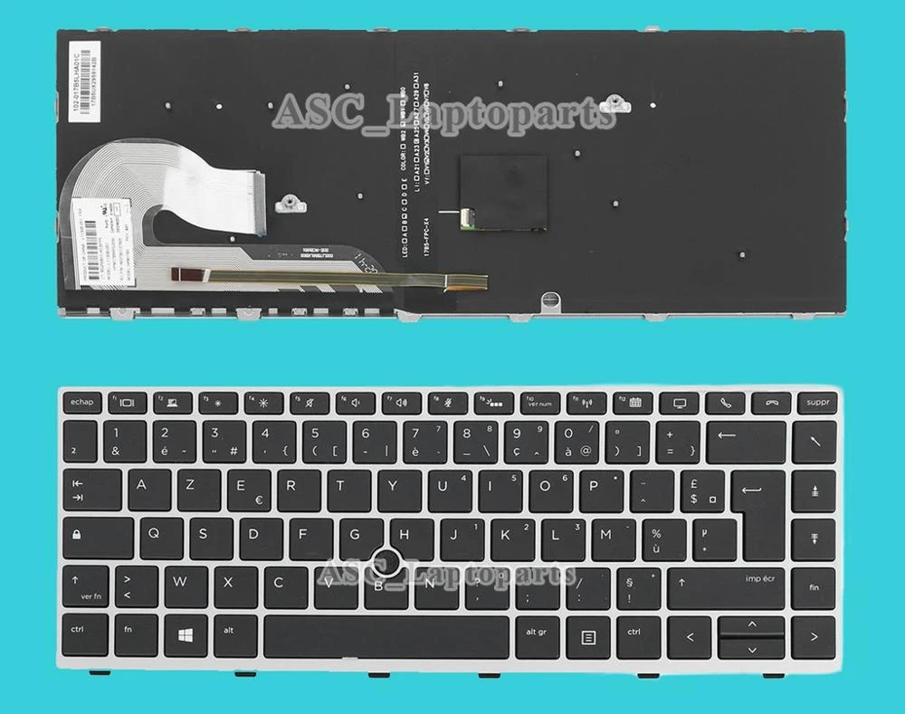 Clavier AZERTY Neuf Pour HP Pavilion G6 - Remplacement Direct, Disposition Standard Française