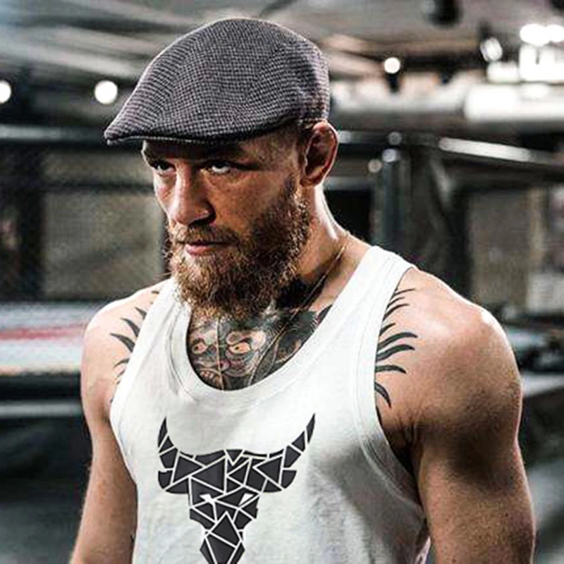 MMA Tank Top Binaraga Fitness Conor 