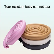 2 м детский бампер полоса безопасности стол защита кромок письменного стола стеклянная кромка Подушка безопасная защита детский бар утолщенная Детская Пена Бампер полоса