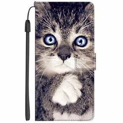 Elegant Leather Flip Wallet Case with Magnetic Closure and Stand Holder - Lovely Protector for TCL 306 (3)
