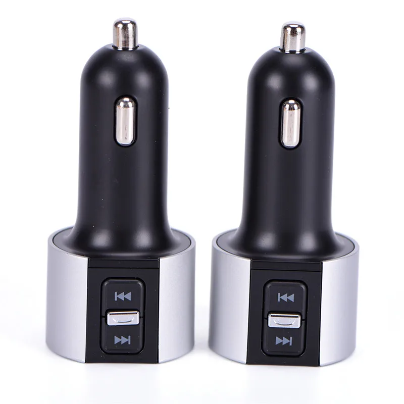 Handfree MP3 плеер Bluetooth автомобильный комплект Handsfree Авто USB зарядное устройство fm-передатчик Радио Беспроводной простой в использовании