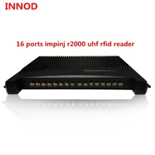 Новое поступление 16 портов на большие расстояния пассивный EPC Gen2 терминал для rfid-меток в диапазоне uhf водонепроницаемый для проекта склада