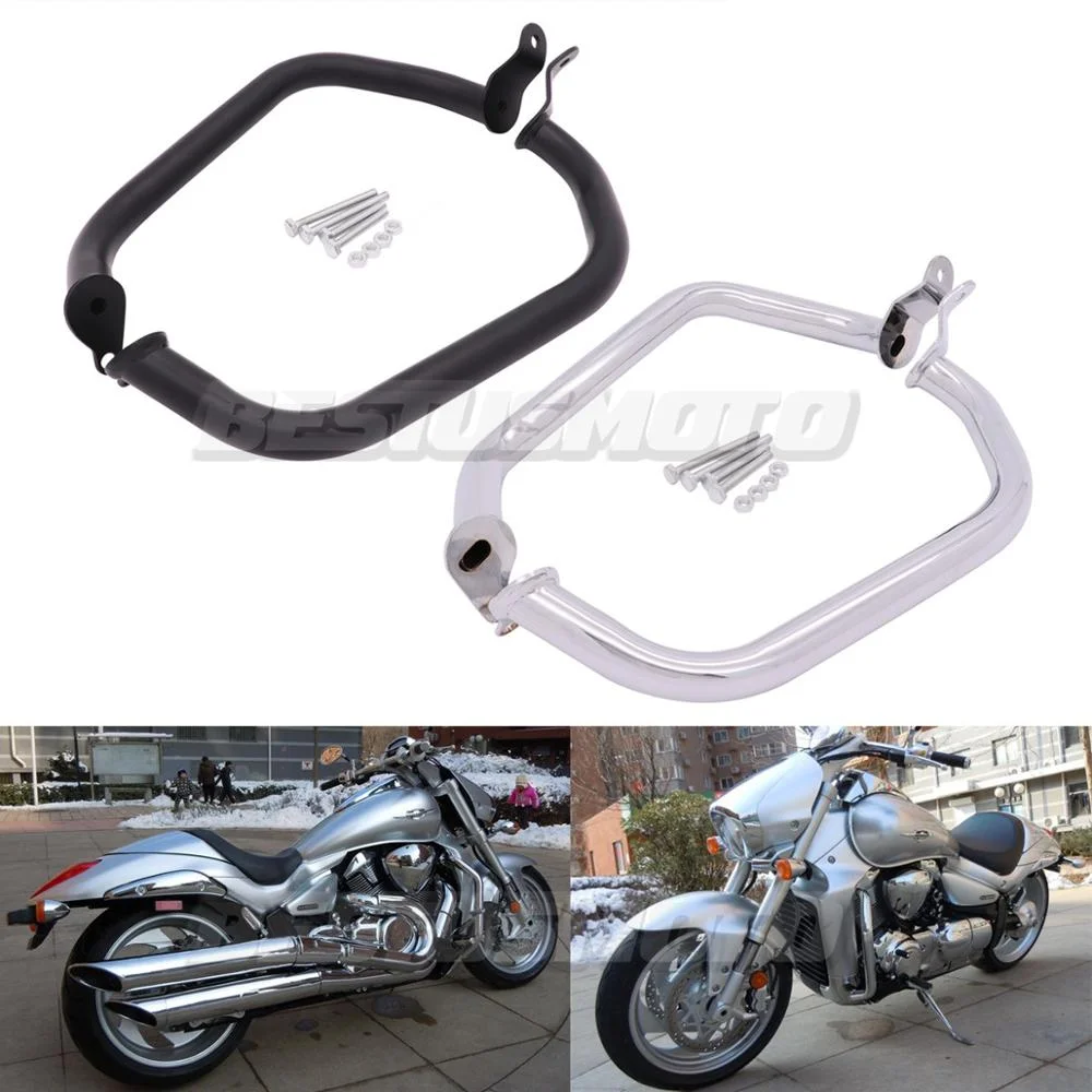 Motorcycle Highway Bumper Engine Guard Crash Bars For Suzuki Boulevard