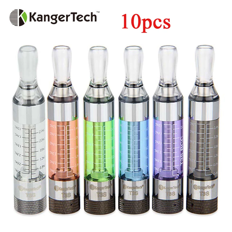 10 шт. оригинал Kanger T3S эго Копия картомайзер дно Изменяемая катушка распылитель