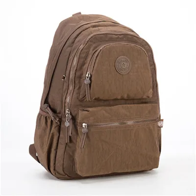 12 TEGAOTE, женский рюкзак для девочек-подростков, нейлоновый Mochila Feminina Escola, Женский Школьный Рюкзак Для Путешествий, Классическая сумка - Цвет: 12