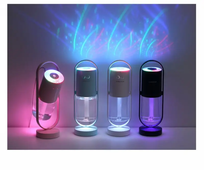 LEPOID увлажнитель воздуха, распылитель, Ароматизатор воздуха Difusor Aromaterapia Anion Humidificador с проекционным светильник 200 мл