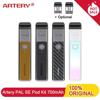 

Original Artery PAL SE Vape Kit MTL Pod System With 700mAh Built-In Battery 2ml pod 1.0 / 1.4 ohm coils Artery PAL SE V2 Pod Kit