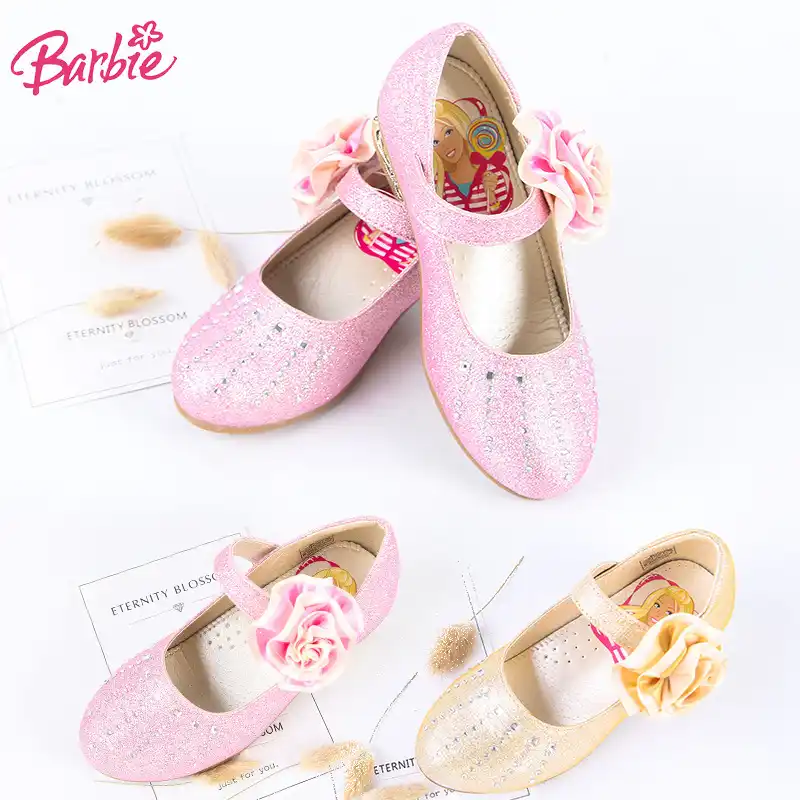 barbie toddler shoes