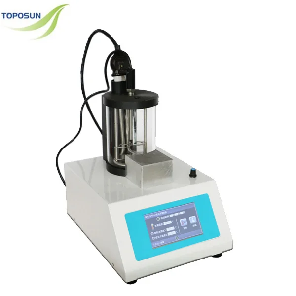 

TPS-SPTA1 Softening Point Analyzer with Ring and Ball Method for Asphalt, Bitumen, HMA, Epoxy Resins, Varnish Analysis