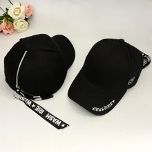 Новинка, Модная стильная уличная шляпа с лентами, кепка в стиле хип-хоп, Регулируемая Кепка, мужская повседневная шляпа, летняя Солнцезащитная шляпа, женская мужская шапка