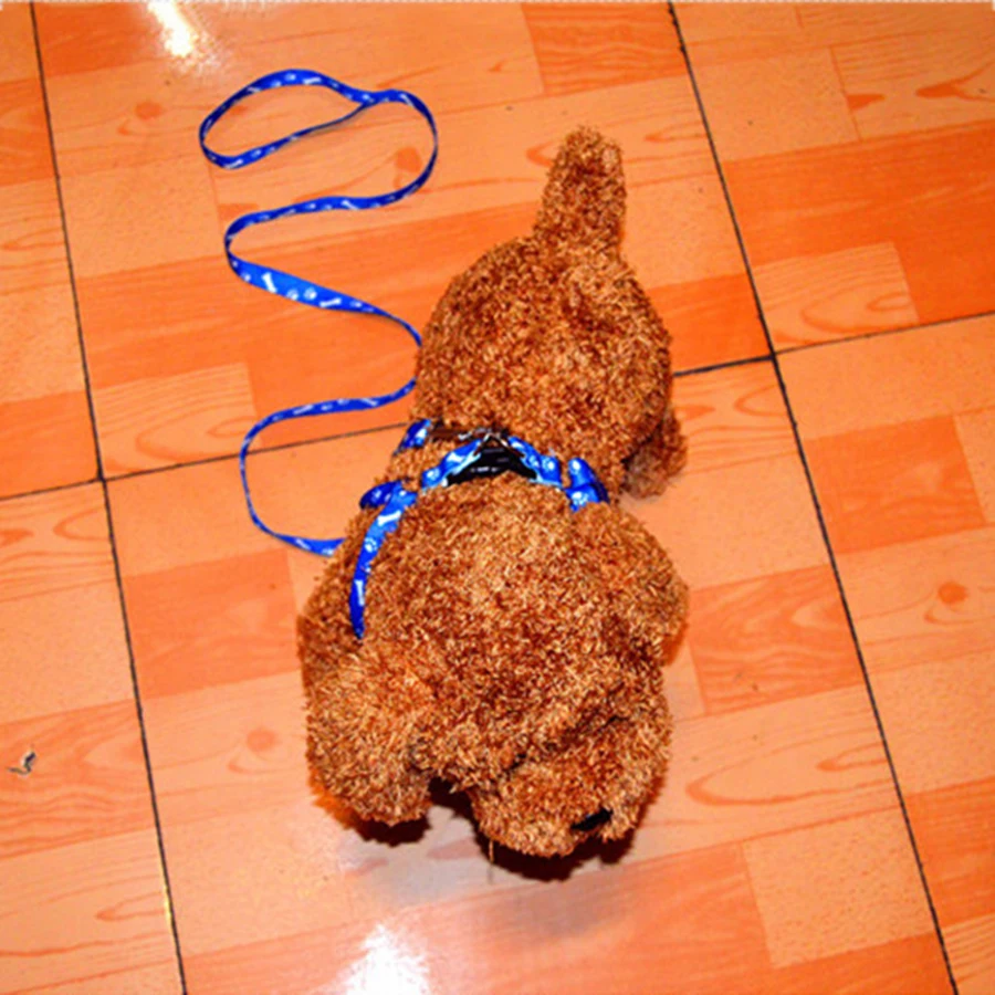 Puppy Pet Dog Rope Training Leash Small Dog Stuff Training Dog Harness Vest Products German Shepherd Perro Pet Products EE5QY