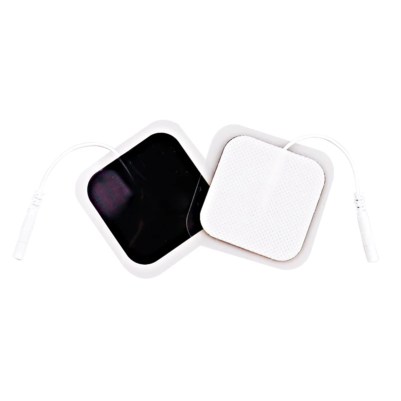 20/10 Teile/satz Nerve Stimulator Silikon Gel Elektrode Pads Tens Elektroden Digitale Therapie Maschine Massage 2mm Stecker 5x5cm 20/10 Teile/satz Nerve Stimulator Silikon Gel Elektrode Pads Tens Elektroden Digitale Therapie Maschine Massage 2mm Stecker 5x5cm