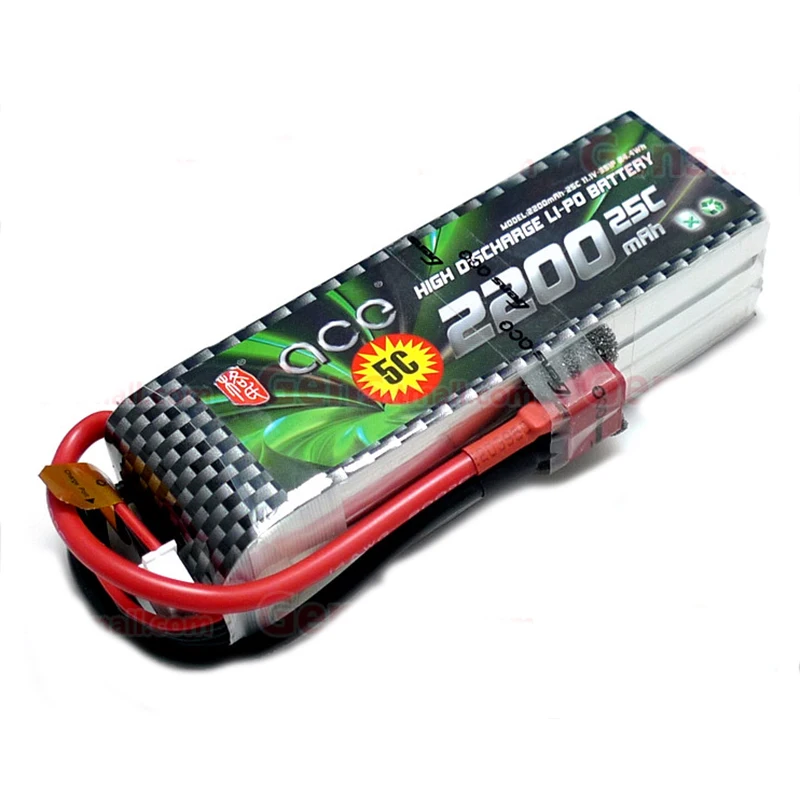 ACE 2200mAh 3S 11 1 V 20C 25C 30C 40C Airmodel литиевая батарея | Игрушки и хобби