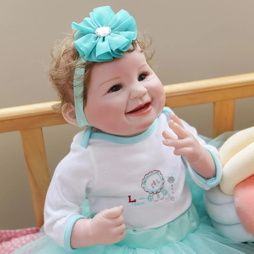 22 Newborn Newborn Recem Nascido Silicone Renascer Bebe Boneca Bonito Sorridente Bebe Reborn Boneca Detalhe Pintado Presentes Do Dia Das Criancas Bonecas Aliexpress 22 Newborn Newborn Recem Nascido Silicone Renascer Bebe Boneca Bonito Sorridente Bebe Reborn Boneca Detalhe Pintado Presentes Do Dia Das Criancas Bonecas Aliexpress