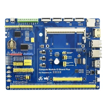 

Waveshare for Raspberry Pi Compute Module 3 16GB Development Kit Type a CM3 IO Board DS18B20 IR Remote Controller US Plug
