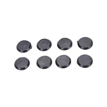 

New Cheap Black Hex Socket Allen Bolt Screw Nut Hexagon Head Cover Cap Protector Screws Covers Caps M10 100PCS/lot