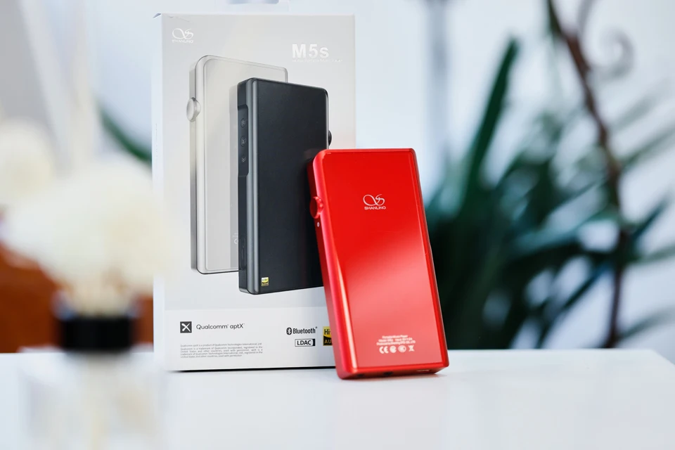 Shanling M5S Bluetooth MP3 плеер WiFi Apt-X без потерь портативные музыкальные плееры retina DOP DSD256 Hi-Res аудио сбалансированный