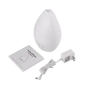 

LESHP Touch Colorful Lights Aroma Humidifier Ultrasonic Aroma Diffuser 7 Color LED Lights 200ML Tank Lasts All Night