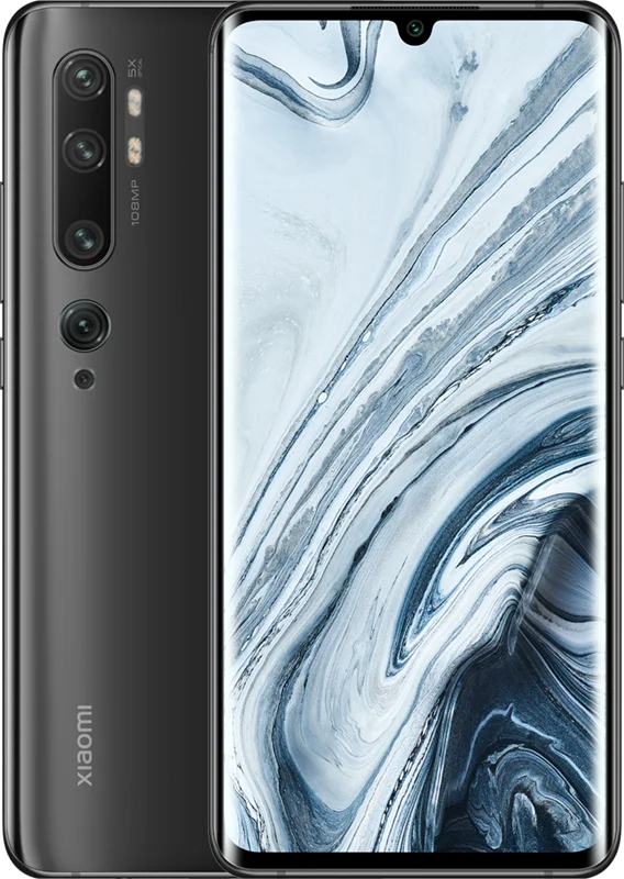 Black Global Xiaomi Mi Note 10 Pro 8 Гб 256 ГБ 730 МП пента камера Смартфон Snapdragon 5260G 6,47 мАч 30 Вт Быстрый ''AMOLED дисплей - Цвет: Black