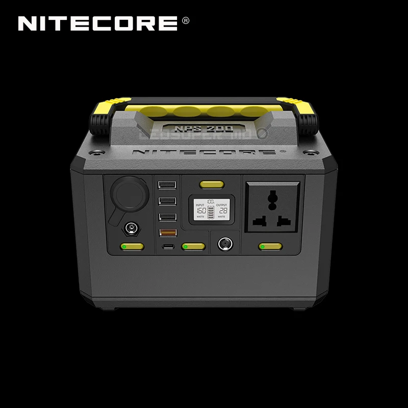 Winner of ISPO Award 2020 NITECORE NPS200 Backup Emergency Portable Outdoor Power Station