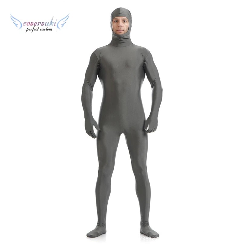 Adult Kid Full Body Zentai Suit Costume Second Skin Tights Suits Spandex Nylon Bodysuit Cosplay Costumes for Halloween