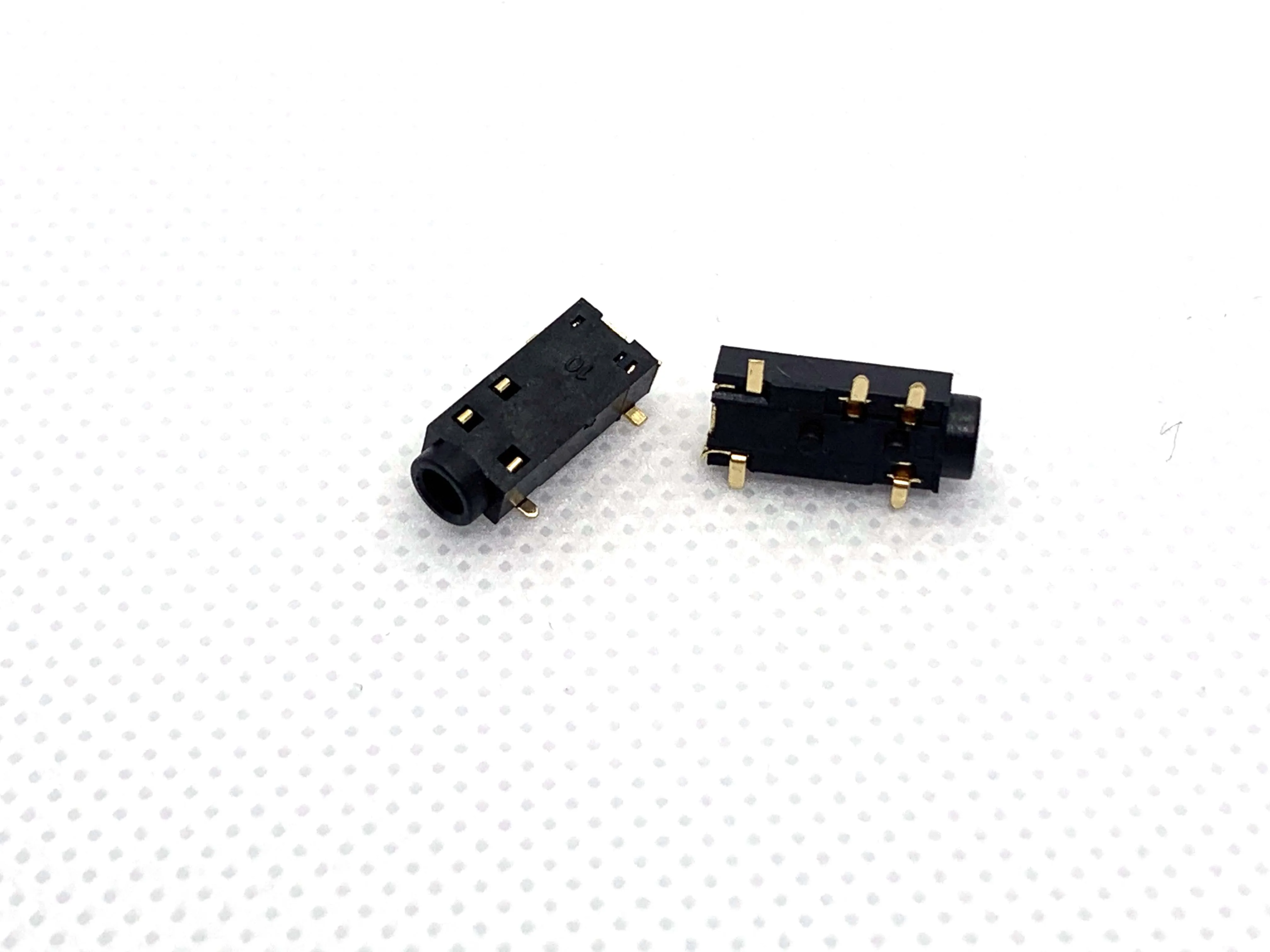 헤드폰 PJ-237 실버 도금 패치, 5 핀 SMD 오디오 커넥터, 헤드폰 소켓, PJ237 RHOS 2.0, 2.5mm, 10 개