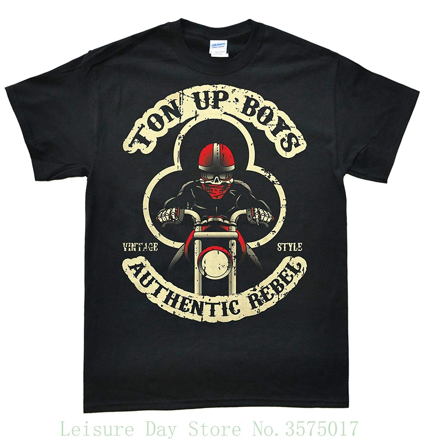 Stooble Men Ton Up Boys Soa T-shirt Printed Short Sleeve O-neck T-shirts Summer Stree Twear | Мужская одежда