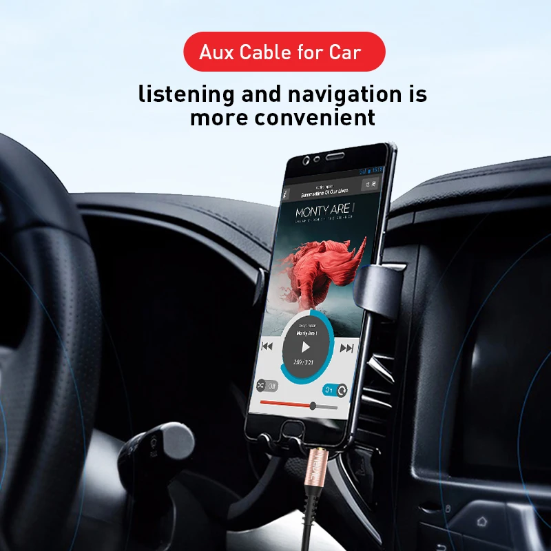 Male to Male Jack 3.5 mm Audio Aux Cable For Samsung S10 Car Headphone Speaker Wire Line Aux Cord Elbow Audio Cable 0.6m to 2.0m